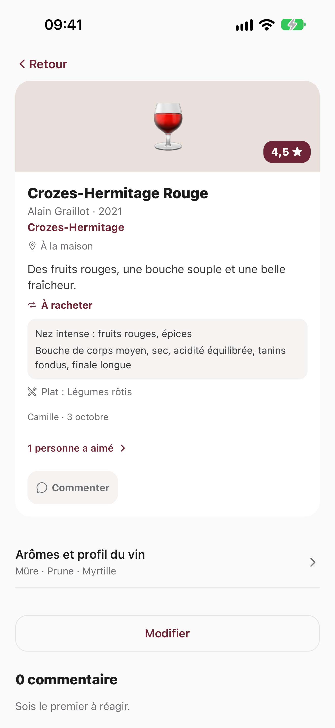 La fiche de dégustation : les sensations, la note et le commentaire personnel